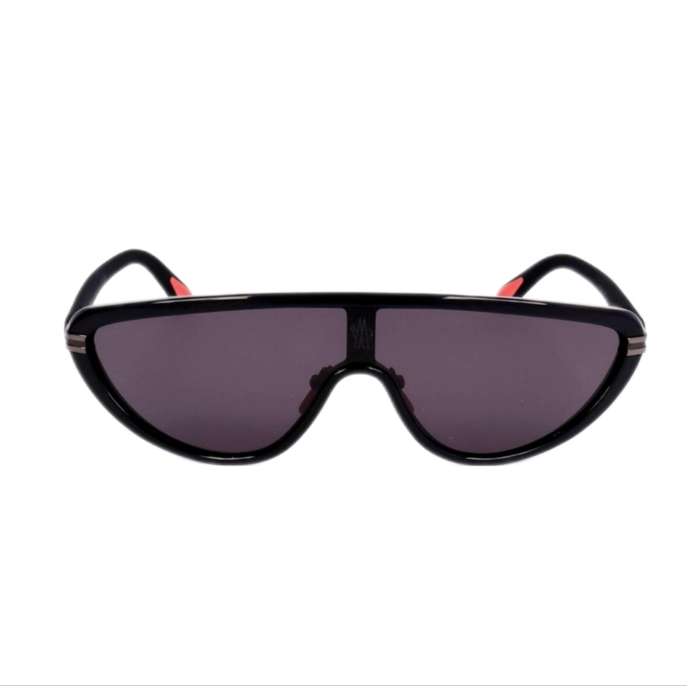 Moncler Black Unisex Sunglasses - Picture 3 of 5